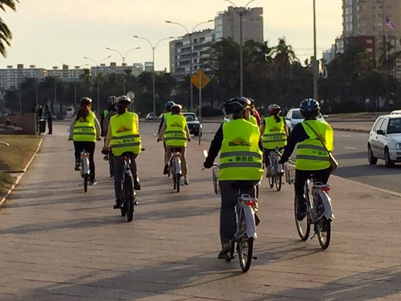 Bike Tour Cidade Velha – Punta Carretas - Passeio de Bicicleta em Montevideo