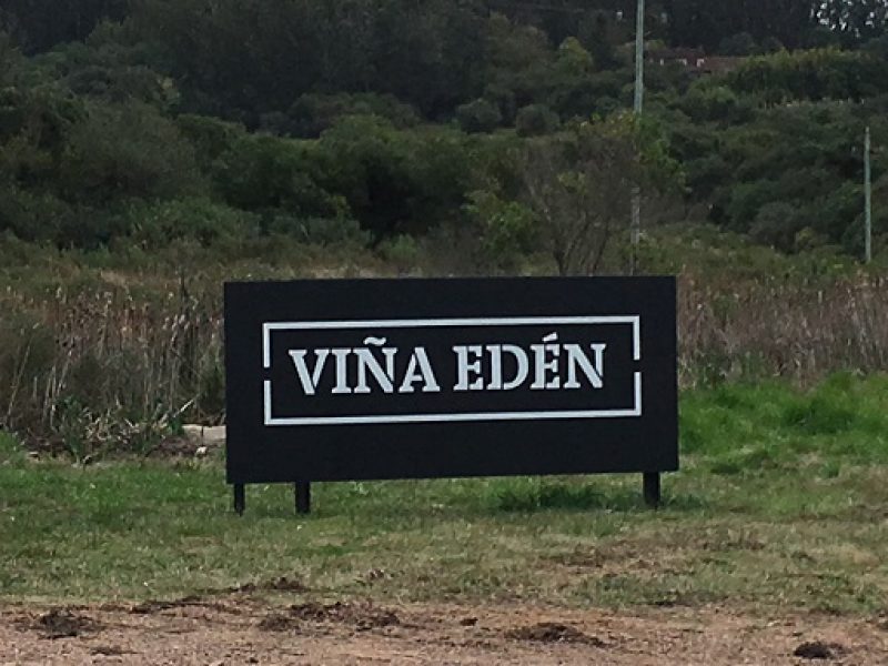 Viña Edén - Visita e Degustação de Vinhos - Enoturismo - Punta del Este - Entrada