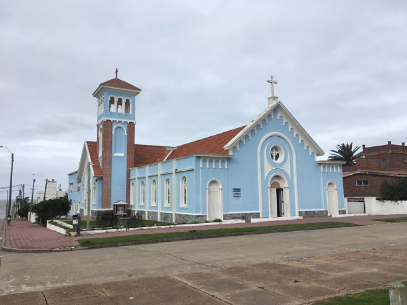 City Tour Punta del Este Península Igreja Católica Nossa Senhora da Candelária Externo