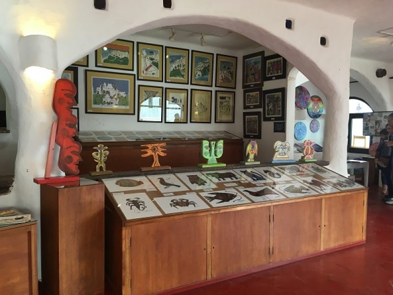 City Tour Punta del Este em Punta del Este - Museu CasaPueblo - Loja