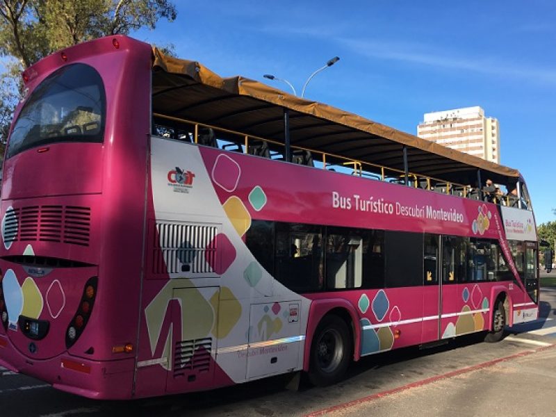 Ônibus Turístico Montevideo